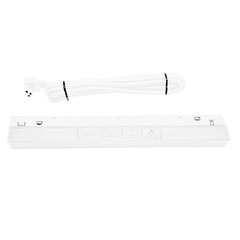 Драйвер для магнитного шинопровода 48V, 200W Crystal Lux CLT 0.203 09 WH, фото 